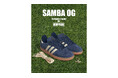 adidas Originalsを代表するアイコンモデル「SAMBA」より、adidas直営店およびHOMEGAME限定モデルが登場!