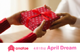 贈りものを、心が動く体験へ。anataeは1,000万人に忘れられないギフトと想い出を届ける #April Dream
