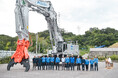 日本最大級の超大型建物解体専用機を導入しました