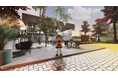 OH26株式会社、Roblox上の大人向けコミュニティ「EveCafe」で七夕祭りを7月7日に開催