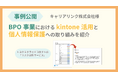 トヨクモクラウドコネクト、キャリアリンクの「リスク分析サービス」活用事例を公開!