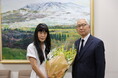 創立120周年を迎える麴町学園が平和を考える特別講演会を開催=『女の子たち風船爆弾をつくる』著者・小林エリカ氏が講演、ラジオ・ポッドキャストで全国発信!=