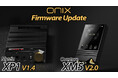 【ONIX】ハイエンドポータブルDAC/AMP「Mystic XP1」と ブリティッシュサウンドプレーヤー「Overture XM5」最新ファームウェアアップデートのお知らせ