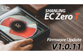 SHANLING デュアル真空管搭載ポータブルCDプレーヤー「EC Zero T」最新ファームウェアアップデートのお知らせ