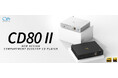 【SHANLING】コンパクト×クラシックデザイン、「CS43198」と「デュアルSGM8262-2」を採用した新たなCDプレーヤー、『CD80Ⅱ』を9月26日(金)より発売開始