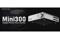 【TOPPING】コンパクトサイズでハイエンドモデルに迫る超低歪み＆高出力性能を実現、新たなデスクトップパワーアンプ『Mini300』が、2026年3月31日（火）より発売開始。