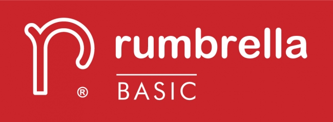 rumbrella BASIC のロゴ！