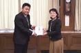 「令和3年8月九州豪雨災害」の復興支援として佐賀県に1,089,787円、久留米市に118,748円を寄付
