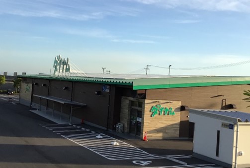 愛媛四国中央店への設置状況