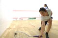 ダイナムカップ四県オープンスカッシュ選手権大会選手権男女とも初優勝・新王者が誕生