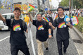 LGBTフレンドリー企業としてプライドパレードに参加