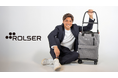 【ROLSER】より初のサイドキャリーカート「T-SHOP」発売 元サッカー日本代表・大久保嘉人氏が公式アンバサダーに就任