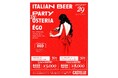 日本初上陸のイタリアビールをフリーフローで南北イタリアの料理と生演奏を楽しむ「ITALIAN BEER PARTY」大阪・京町堀のosteria ègoで8月29日開催