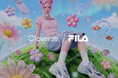 Cloverse、FILAと生成AIを活用した新たなブランドクリエイティブを制作