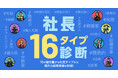 「AI社長」を提供するTHA、経営者向け自己分析コンテンツ「社長16タイプ診断」をリリース
