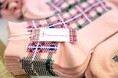創業120年靴下メーカーと50年の歴史を持つ工場が手を組んだ「いわき靴下 ラボ アンド ファクトリー」- 神戸松蔭女子学院大学と初コラボレーション「神戸松蔭タータン靴下」を製作