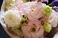 ふんわり華やぐトルコギキョウでつくる特別なブーケ
