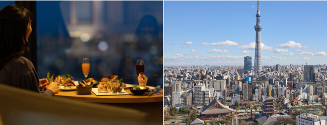 ペアシートもあり。眺望とともにお食事をお楽しみいただけます。 ペアシートもあり。眺望とともにお食事をお楽しみいただけます。