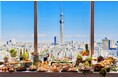 【浅草ビューホテル 】地上26階の圧倒的な眺望とともに約100種類と品数豊富なブッフェ料理に舌鼓。