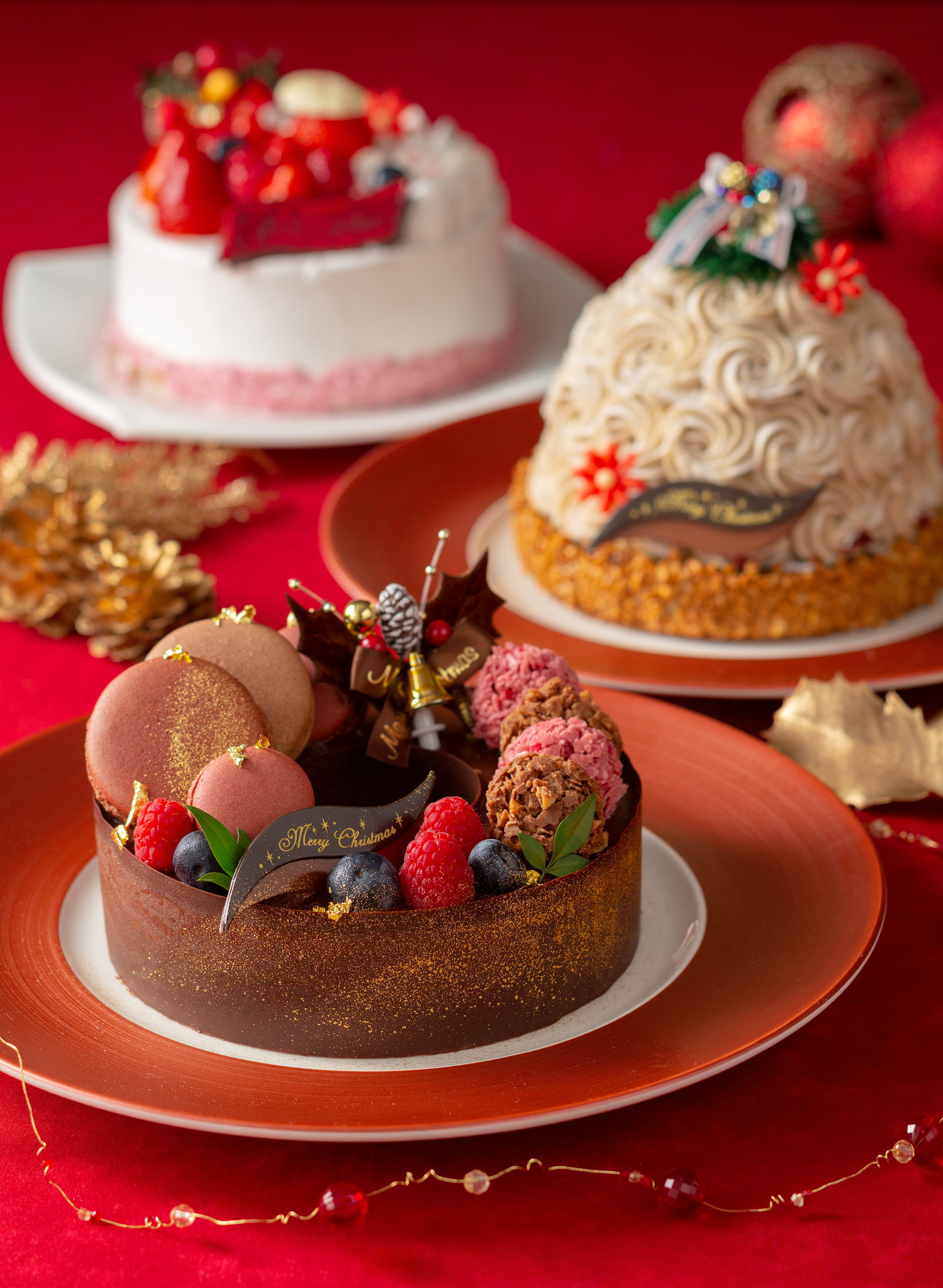 浅草ビューホテル クリスマスパーティーを彩る6種類のクリスマスケーキを10月22日 火 より予約スタート 日本ビューホテル株式会社のプレスリリース
