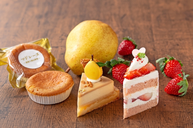 Sweets&Bakery 穂乃華　新潟フェア　ケーキイメージ