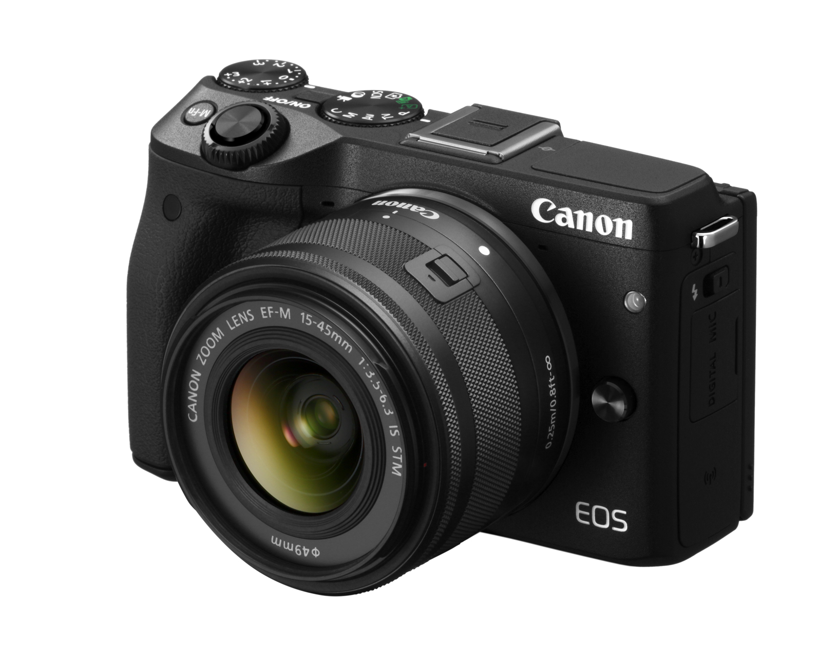 軽量・コンパクトな標準ズームレンズをキットにしたミラーレスカメラ「EOS M3」の新キット3種を発売｜キヤノンMJのプレスリリース