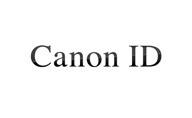 キヤノンのオンラインサービスをご利用いただくためのユーザーアカウント「Canon ID」