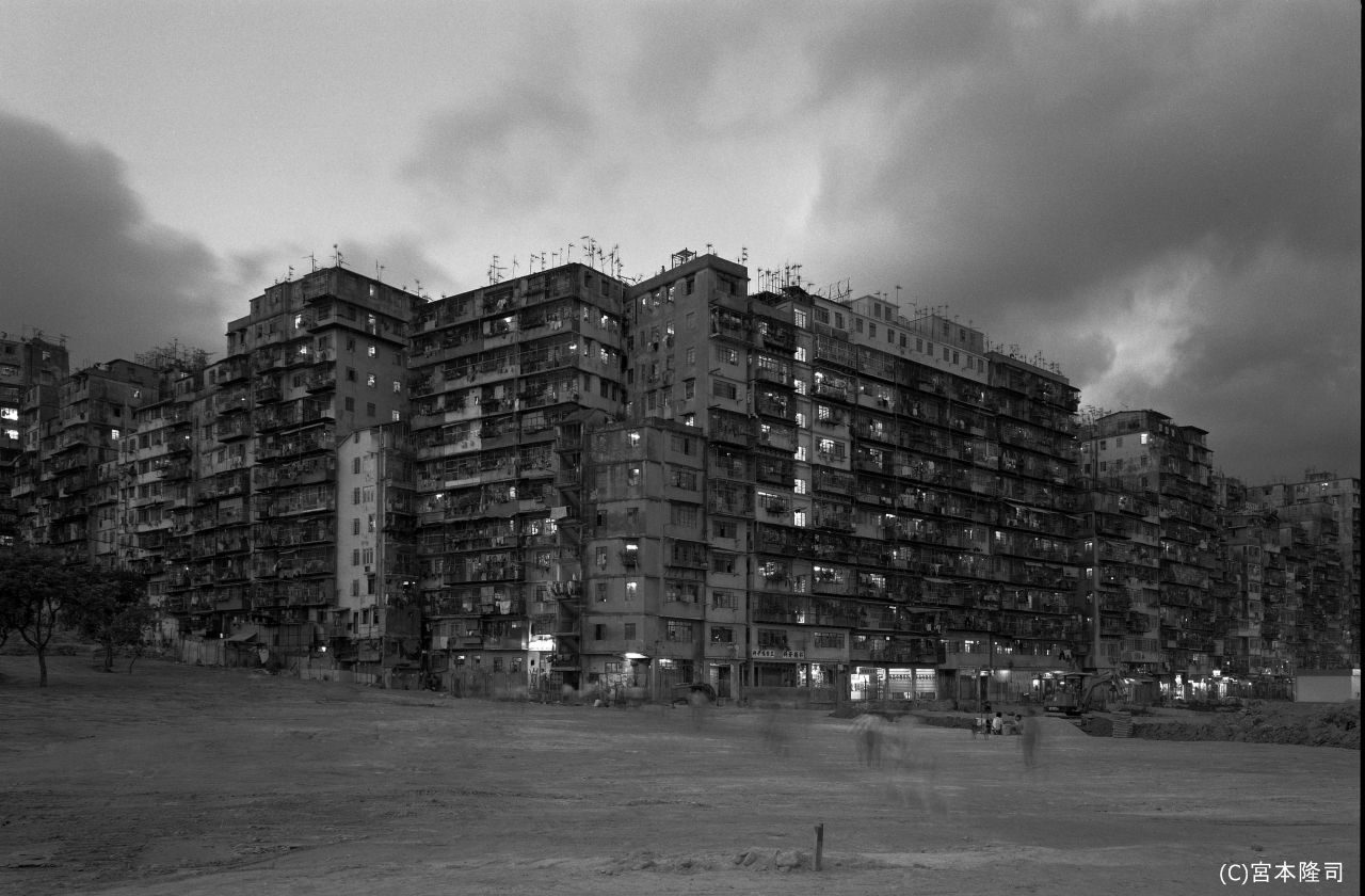 宮本隆司写真展 九龍城砦 Kowloon Walled City を開催 キヤノンmjのプレスリリース