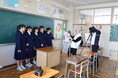 福島市立松陵中学校閉校イベントでの発表作品制作やプリントサービスで事前準備からイベント当日まで長期的にサポート~東日本大震災の復興支援活動「みんなの笑顔プロジェクト」~