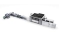 枚葉インクジェット印刷機「varioPRINT iX3200」と高速中綴じシステム「iCE STITCHLINER Mark V」のインライン構成をホリゾン社ショールームにて国内初展示
