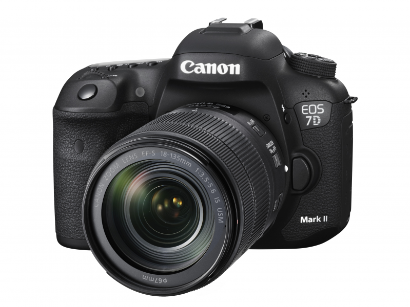 カメラ デジタルカメラ Wi-Fiアダプター「W-E1」をキットにした“EOS 7D Mark II・EF-S18 