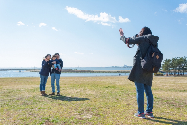 OurPhotoによる出張撮影の様子