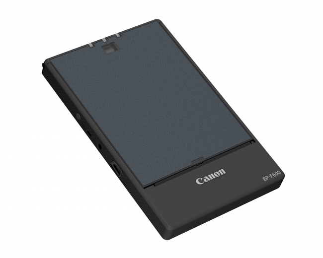 スマートデバイス対応業務用モバイルプリンター Bp F600 を発売 キヤノンmjのプレスリリース