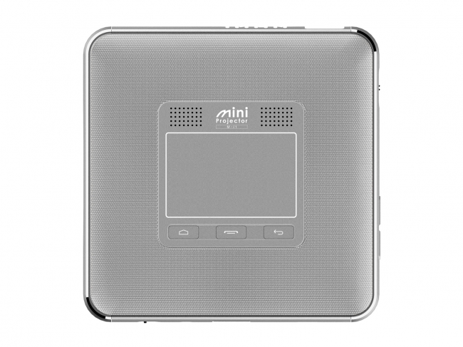 ミニプロジェクター M-i1 製品画像（上面）