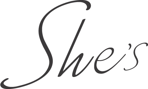 Shes　ロゴ