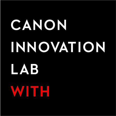 「CANON INNOVATION LAB “WITH“」ロゴ