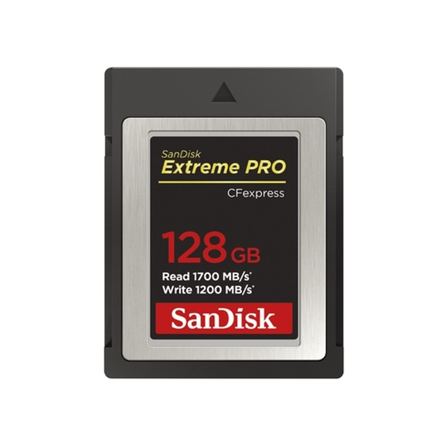 サンディスク CFexpress Type B カード 128GB【３名様】