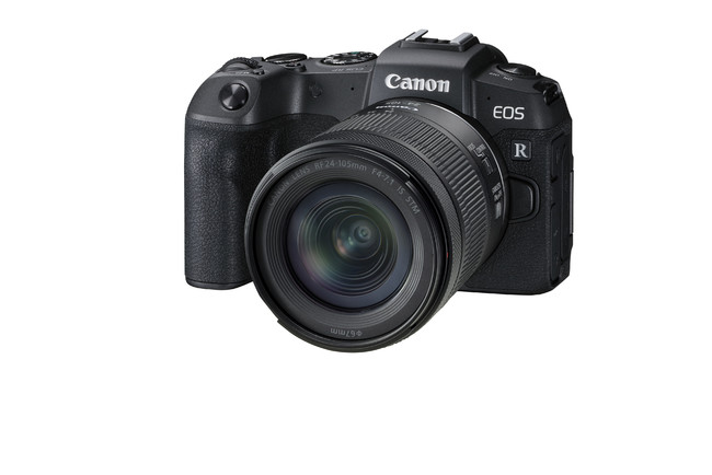 EOS RP（RF24-105mm F4-7.1 IS STM装着時）