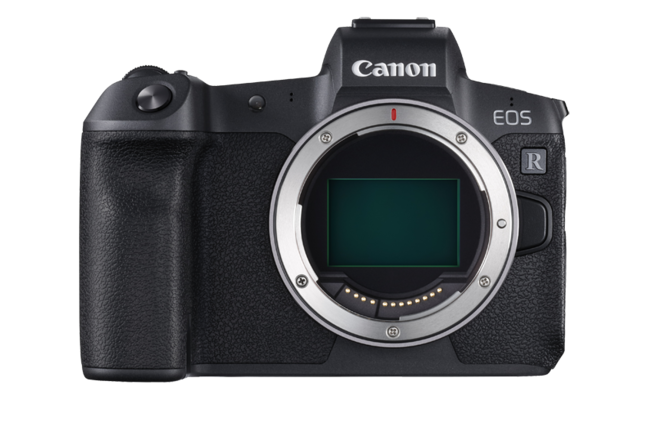 フルサイズミラーレスカメラ「EOS R・ボディー」 フルサイズミラーレスカメラ「EOS R・ボディー」