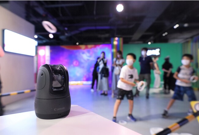 楽しむ様子を自動撮影 楽しむ様子を自動撮影