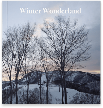 フォトブック作成例(1) フォトブック作成例(1)