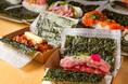 海鮮×ワンハンド=すしドッグ!シーフード・ファストフード店「OEDO ARIAKE STYLE」1月15日(水) 有明ガーデンにオープン