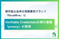 都市鉱山由来の循環素材ブランド「NovaMine」、Receptの「proovy」をデジタル証明基盤に採用