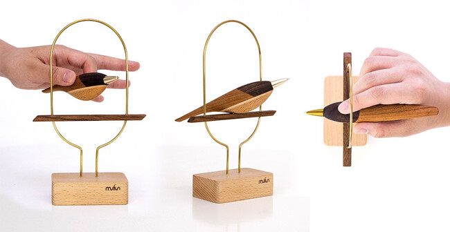 今年の父の日の感謝の気持ちを贈るならmufunのWings of Penシリーズがおすすめ！