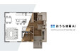 間取り図から「3D鳥瞰図 & イメージパース」を最短制作。「おうち提案AI」に新オプション登場 ― 営業初回提案の質を大幅に向上