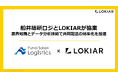 船井総研ロジとLOKIARが協業、業界知識とデータ分析技術で共同配送の効率化を加速