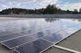 大阪・関西万博で使用されたパネルを活用したリユース太陽光パネル発電の実証試験を開始