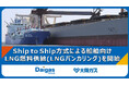 Ship to Ship方式による船舶向けLNG燃料供給（LNGバンカリング）を開始