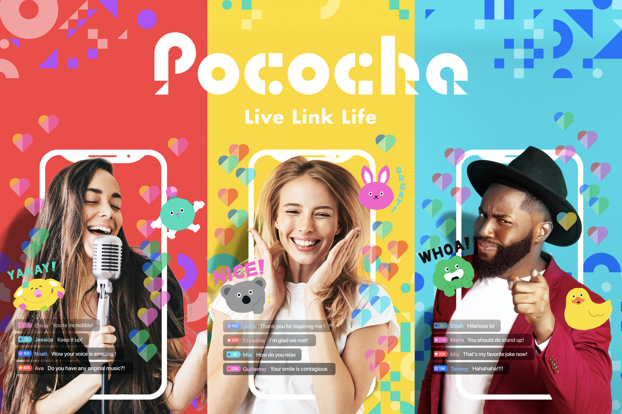 ライブコミュニケーションアプリ「Pococha」米国でグローバル展開を開始｜DeNAのプレスリリース