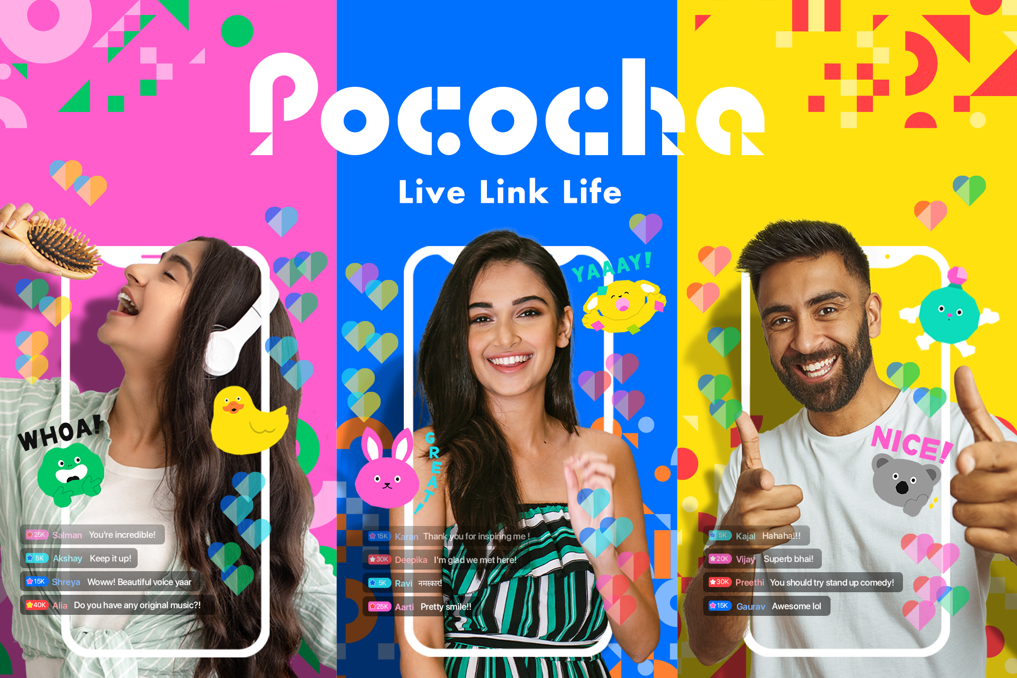 ライブコミュニケーションアプリ「Pococha」インドでサービスを開始｜DeNAのプレスリリース